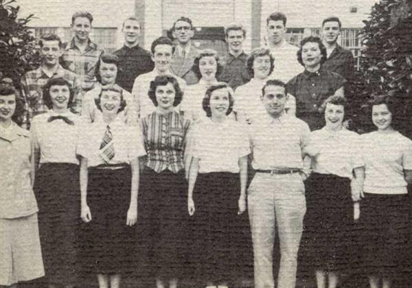1951 Thespians 
